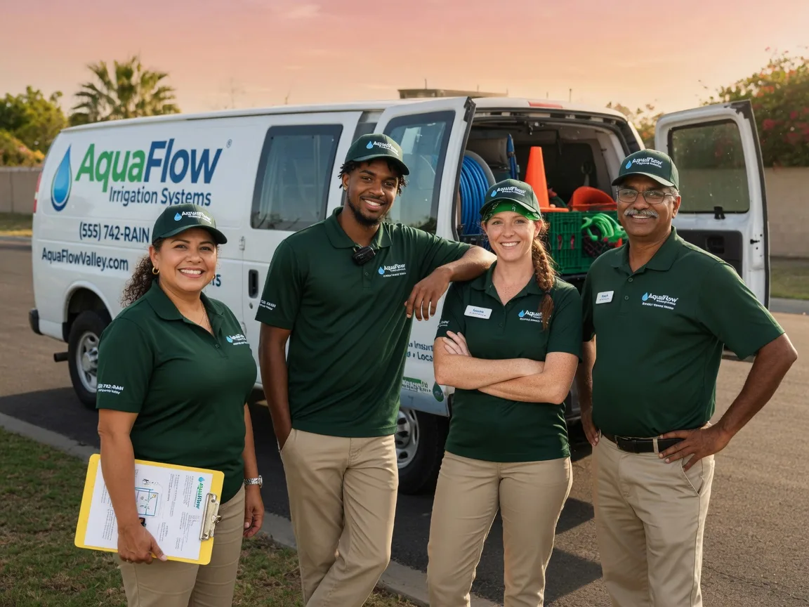 Irrigation Installation company in Maricao, PR